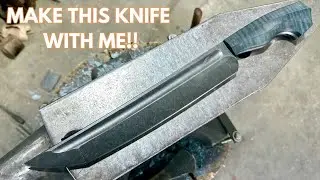 Best Bladesmithing School on Earth?! | Learn How To Forge
