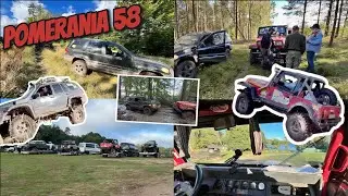 Pomerania 58 Offroad - Jeep Grand Cherokee WJ, ZJ Wrangler Yj