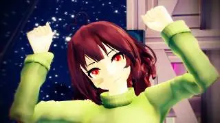 MMD Undertale - WE LIKE  PRISTIN