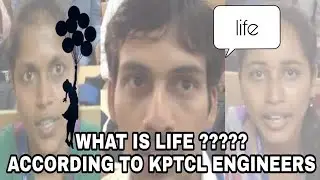 FEELINGS ABOUT LIFE BY KPTCL ENGINEERS - One of the earlier program of JP