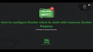 How to configure docker client to work with insecure docker registry