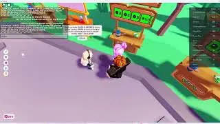 Playing roblox
