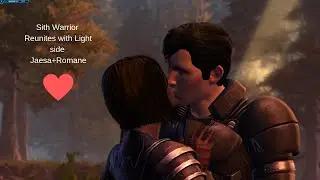 Swtor-Sith warrior Reunites with Light Side Jaesa+Romance