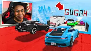 GTA V ONLINE: A MEGA RAMPA SENSACIONAL DO GUGAH! (INACREDITÁVEL)