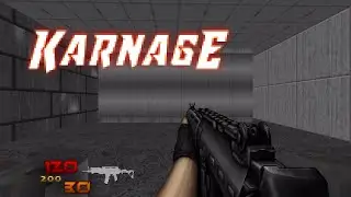 Karnage v0.1 Doom Mod All Weapons