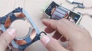 Cara Gulung Dinamo Blender