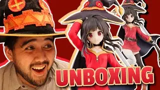 My FAVORITE MEGUMIN Figure | Konosuba Unboxing