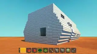 SCRAP MECHANIC #9|Restaurant DEMOLITION [+ Interesting Door Mechanism Explanation
