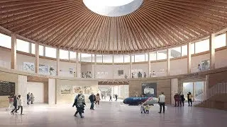 Feilden Fowles to create National Railway Museum's Central Hall