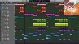 EDM / Progressive House Logic Pro X Template Mad Love