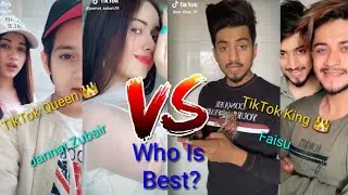 Jannat Zubair VS Mr Faisu 07 Musicallys || TikTok Productions