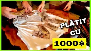 AM PICTAT UN TRICOU PE 1000$