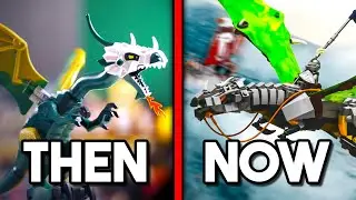 EPIC LEGO DRAGON REMAKE | The Best Medieval/Fantasy MOCs