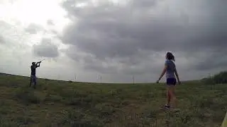 Trick shot with Ruger 10/22