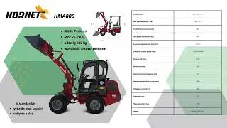 Zespół PolTraktor przedstawia swoją ofertę sprzedażową.