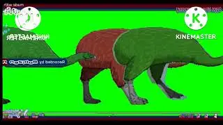 animal zoo escape green screen part 2