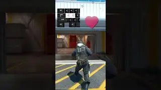 SHAKIRA dance in CS2 #games #csgo #gaming #cs2 #приколы