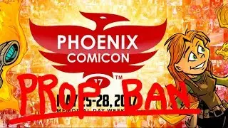 Phoenix Comicon Prop Weapon Ban Explained