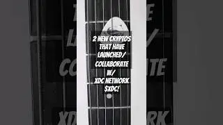 2 NEW $XDC CRYPTOS!! #shorts #popular #viral #crypto #cryptocurrency #xdc #money #bitcoin #new #free