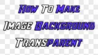 How To Make Any Image BackGround Transparent On Android For Free 2017 (Hindi) Background Eraser