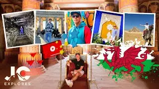 JC Explores Channel Trailer 2021