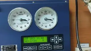how to use ship master clock