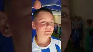 Emilios dröm går i uppfyllelse!