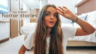 all my travel horror stories ✈️