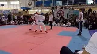 4 11 2017 Омск фестиваль единоборств Армейский рукопашный бой Аршинов второй боец Дамир