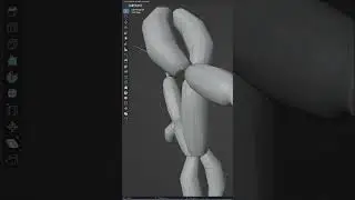 [Balloon Animals] Blender Low Poly Modeling Day 273/365 