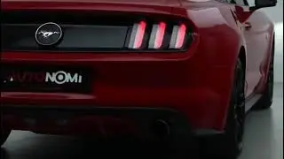 2015 Ford Mustang 2.3 Fastback Otofoto farkı ile 💪