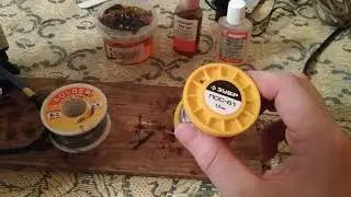 The best solder for soldering POS 61.