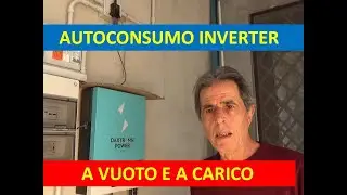 AUTOCONSUMO INVERTER  FOTOVOLTAICO  6,2 kW
