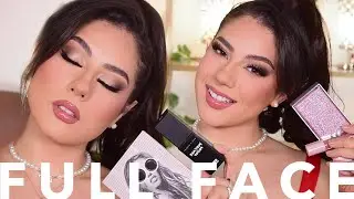 FULL FACE OF PR TUTORIAL | DECK OF SCARLET, RARE BEAUTY, IL MAKIAGE