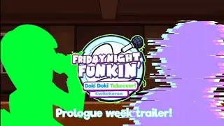 Friday Night Funkin': Doki Doki Takeover Switcheroo! (Prologue Week Trailer)
