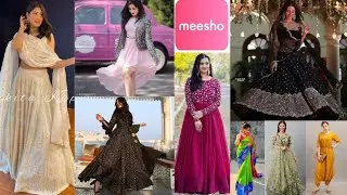 Meesho Festive wear designer Lehenga,Kurta sets,Banarasi Saree, All under Rs 1000/-|Meesho haul #SA