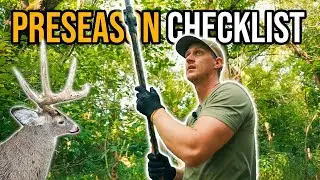 Preseason Checklist to Have Your Best Deer Season Yet!