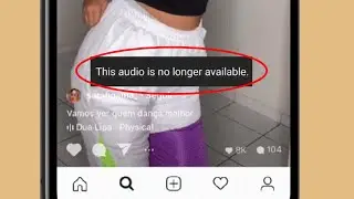 How To Fix Instagram This audio is no longer available Problem Solved