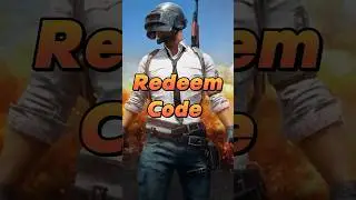 PUBG Redeem Code 2024 | BGMI Redeem Code September 2024 