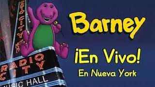 Barney | Barney ¡En Vivo! en Nueva York (Completo)