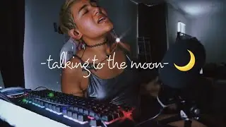 Talking to the moon - Bruno Mars cover by SILVY (one take)