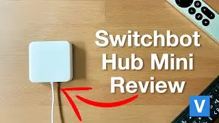 Switchbot Hub Mini Best Smart Hub with Smart IR Sensor and Voice Assistant Control