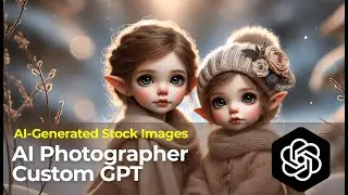 AI Photographer : AI-Generated Stock Images Made Easy: FLUX, DALL-E 3, and Midjourney , ChatGPT