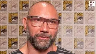 Dave Bautista Interview Guardians Of The Galaxy Vol 2 SDCC 2016