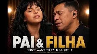 I Don't Want to Talk About It | Pai e Filha | Washington Luiz & Giovanna Santos