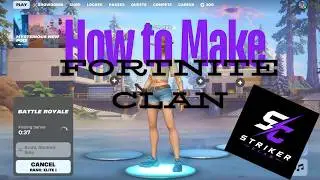 How to Make a Fortnite Clan in 2026