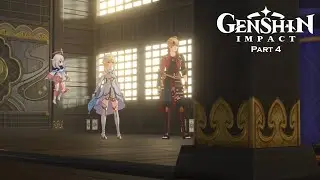 Chapter II: Act I | Narukami Island & Intro to Ayaka | Genshin Impact