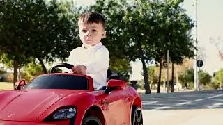 Vehículo Montable Porsche Taycan 12V