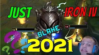 JUST.. IRON IV IN 2021