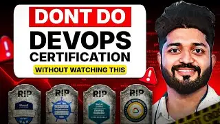Top 5 DevOps Certifications 2025 under ||Highest Paying Certifications || With Resources and Links⬇️